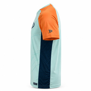 เสื้อโปโลแพเดลสั่งทำขายส่งจำนวนมาก แห้งเร็ว ระบายอากาศได้ดี ผลิตจากโพลีเอสเตอร์ สำหรับสโมสรและทีมแข่งขัน - Product Image 4