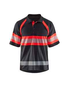 เสื้อโปโลสะท้อนแสงแบบสั่งทำพิเศษสำหรับผู้ชาย แขนสั้น รุ่นปี 2026 เสื้อโปโลนิรภัยแบบกำหนดเองสำหรับสวมใส่กลางแจ้ง - Product Image 1