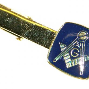 Pinza de Corbata Masónica con Compás y Escuadra, Accesorio de la Hermandad Masónica, Diseño Elegante para Hombres, Idea de Regalo para Logia, Traje Formal - Product Image 6