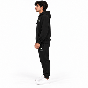 Conjunto Deportivo de Dos Piezas de Polialgodón para Invierno, Unisex, Resistente al Viento, Ecológico, de la Marca Premium Mangoes, con Logotipo Personalizado Bordado e Impreso - Product Image 3