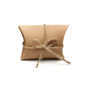 Vietnam Factory's Eco-Friendly Custom Print Die-Cut Pillow <b>Box</b> <b>Small</b> <b>Gifts</b> and Jewelry Party Favors - Product Image 2