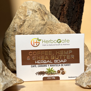 Coffee Hemp and Shea Butter <b>Soap</b> for Gentle Cleansing Smooth Skin and Refreshing Personal Care Benefits Naturally - Product Image 6