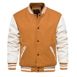 RTS Factory Price Fashion varsity <b>jacket</b> trendy design and comfortable feel. Great for stylish looks and daily outfits Order Now - Product Image 1