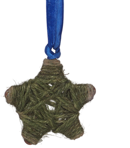 Tapis en rotin faits main sur mesure, motif cœur, durables, imperméables, style moderne, ornement de Noël suspendu pour intérieur et extérieur - Product Image 5