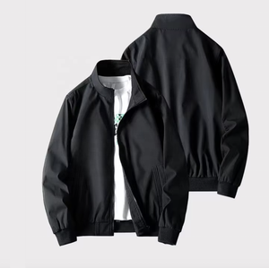 Polyester <b>Summer</b> <b>Jacket</b> Fashion <b>Men's</b> <b>Jacket</b> Polyester Fabric Versatile Casual <b>Men's</b> <b>Jacket</b> - Product Image 2