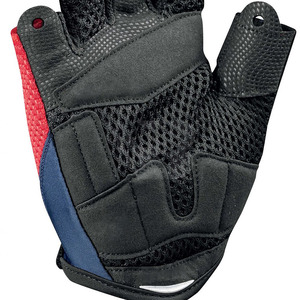 Gants de cyclisme en cuir robuste sur mesure, écologiques, confortables, design demi-doigts, couleurs et tailles personnalisées disponibles - Product Image 5