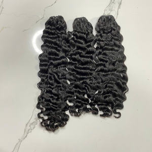 TRAME DE CHEVEUX BOUCLÉS BIRMAIS CHEVEUX VIETNAMIENS TEXTURES DE Cheveux humains vierges BOUCLES POUR LES FEMMES NOIRES - Product Image 6