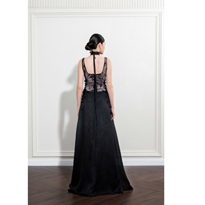 Nueva Colección de Elegantes Vestidos para Mujer, Vestido Largo Transparente LUMINA, Vestidos Maxi sin Mangas con Corte en A, Elegantes para Mujer, Hechos en Vietnam - Product Image 5