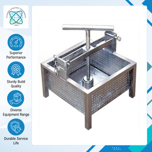 เครื่องกดชีสแบบใช้มือหมุนคุณภาพสูงสำหรับอุตสาหกรรมนม  จำหน่ายทั่วโลก - Product Image 2