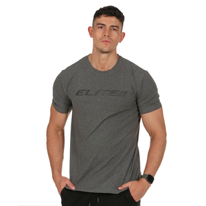 T-shirt en coton ample pour homme, coupe décontractée, épaules tombantes, idéal pour la mode urbaine et le style streetwear quotidien - Product Image 1