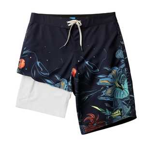 Mens Basketball Mesh Shorts Urban Fit Polyester Gym Wear <b>Screen</b> Printed Custom Streetwear Quick Dry Athletic Summer Shorts - Product Image 3