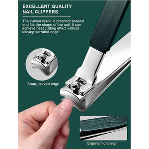 Top Selling Manicure <b>Pedicure</b> <b>Set</b> High Quality Custom Made Stainless Steel Lightweight Manicure Kit With Customized Packaging - Product Image 3