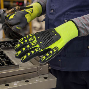 Los Mejores Guantes de Mecánico Personalizados con Logotipo Impreso, Hechos de Cuero, Reflectantes, Nuevos, en Venta en Línea, Guantes de Mecánico de Primera Calidad - Product Image 5