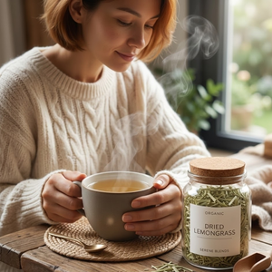 Té de Hojas de Limoncillo Secas Premium, Cortadas en 2mm y 5mm |   100% Puro, Natural, de Grado Herbal |   Empaque Personalizado |   Duración de Caducidad: 12 Meses - Product Image 5