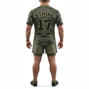 Maillots de rugby personnalisés par sublimation – Qualité supérieure, personnalisation en gros, kits de rugby en gros - Product Image 2