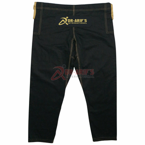 BJJ Jiu Jitsu Gi Uniform Brazilian Martial Arts Adults round <b>corners</b> Black Martial Arts Wear BJJ Uniform - Product Image 6