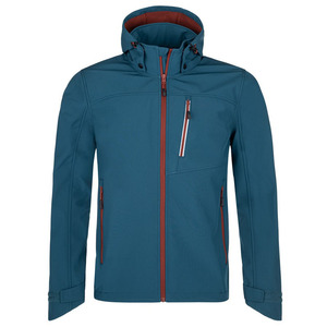 Veste softshell imperméable à capuche pour homme, jaune et noir, style sportif, fermeture éclair, pour l'hiver et les activités de plein air - Product Image 5