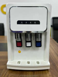 Dispensador de Agua Fría y Caliente Eléctrico Portátil Multifuncional de Sobremesa con Sistema de Ósmosis Inversa de 4 Niveles - Product Image 4