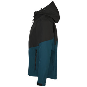 Mens Softshell Jacket <b>Fleece</b> Lined Waterproof Outerwear Full Zip Hiking <b>Work</b> Travel Working Jacket for Men - Product Image 3