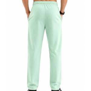 Pantalones deportivos para hombre, premium, suaves, transpirables, cómodos, duraderos, elegantes, con puños acanalados en los tobillos para un mejor ajuste. - Product Image 2