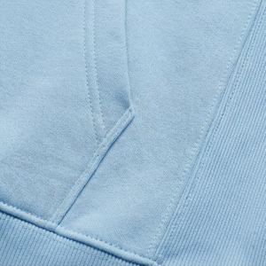 Sweat à capuche personnalisé pour homme, en polaire chaude, pour l'hiver, streetwear, vente en gros, couleur personnalisée, haute qualité - Product Image 5