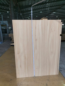 Gabinete de Cocina Moderno de Madera de Abedul y Roble BC18D1-L con Diseño de Panel de Puerta y Cajón de MDF - Fácil Instalación - Product Image 5