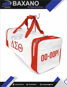 Sacs de sport Delta Sigma Theta Sorority personnalisés, sacs de voyage grecs, sacs de sport durables, légers, grande capacité, sacs de week-end - Product Image 6
