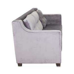 Canapé carré contemporain Geniee 3 places avec coussins, meubles rembourrés en mousse - Product Image 4