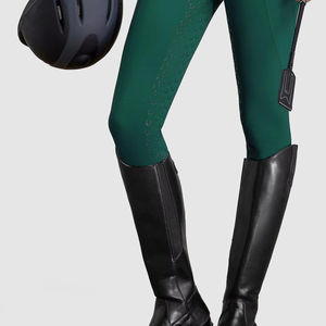 Pantalon d'équitation en tissu doux pour l'entraînement en extérieur, avec ceinture confortable, vêtements d'équitation pour femmes, jodhpurs et culottes d'équitation - Product Image 6