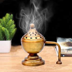 Nuevo Quemador de Incienso Bakhoor para el Hogar, Lugar Religioso, Uso de Fragancia Aromática - Product Image 2