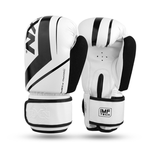Guantes de Boxeo RXN R1 con Pulgar de Microfibra, Premium, de Alto Rendimiento y Duraderos para Hombres, Mujeres y Niños - Product Image 1