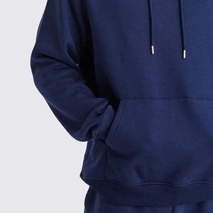 Sweat-shirts pour hommes en coton 100% de qualité supérieure, épais, surdimensionnés, d'hiver, avec broderie et impression numérique, respirants - Product Image 4