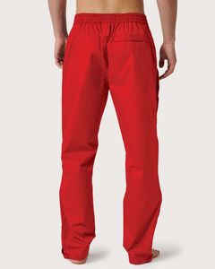 Pantalon de jogging coupe-vent pour homme en polyester/coton de haute qualité, imperméable, épais, en tissu peigné, anti-plis, avec cordon de serrage - Product Image 5