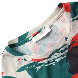 T-shirt de sublimation haute qualité, dernier modèle, pour hommes, produit très vendu, respirant, impression par sublimation. - Product Image 5
