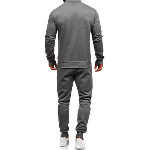 Conjuntos Deportivos para Hombre con Logotipo Personalizado Más Vendidos en Línea / Conjuntos Deportivos para Hombre con Logotipo Impreso en Algodón OEM Personalizado - Product Image 5