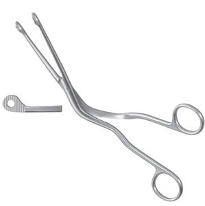 Pinzas MAGILL de Acero Inoxidable para Catéter, Fuente de Alimentación Manual - Product Image 3