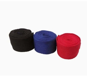 Attelle de poignet sportive en coton de haute qualité avec sangles réglables, logo et couleur personnalisables, respirante et protectrice pour la main - Product Image 3