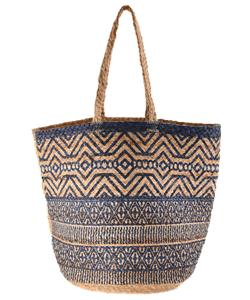 Sac fourre-tout mini tendance en jute noir pour femme 2026 – Sac messager bohème élégant à fermeture ouverte, écologique, idéal pour la plage et les soirées - Product Image 5