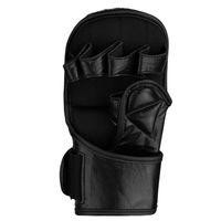 Guantes de Sparring Personalizados para MMA y Karate, de Cuero PU, con Cordones, para Protección de Manos, Guantes de Artes Marciales y Kickboxing