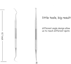 Professional Dentist Tooth Scaler Scraper Dental Plaque Remover Teeth Cleaning Oral Care Dental Instrument Tool ISO Approved - Product Image 5