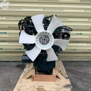 Conjunto de motor diésel de 3 cilindros D1803-CR-EW51, 2700 rpm, 27.6 kW, piezas para miniexcavadora de 3 a 5 toneladas, para motor Kubota D1803 - Product Image 3