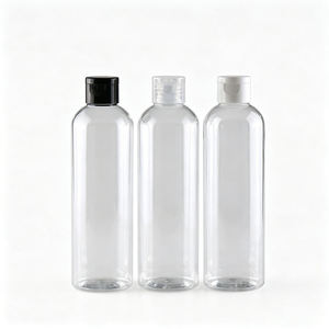 ขวดพลาสติก PET ทรงกระบอกสูง ขนาด 8 ออนซ์ คอขวด 24-410 พร้อมหัวปั๊มสเปรย์ - Product Image 4