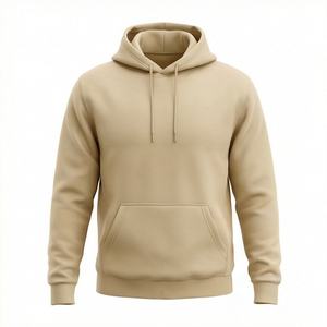 Sudadera Personalizada 100% Algodón de Manga Larga para Hombre, Estilo Básico de Invierno, Suministro Directo de Fábrica, OEM ODM, Calidad Premium, Suave - Product Image 1