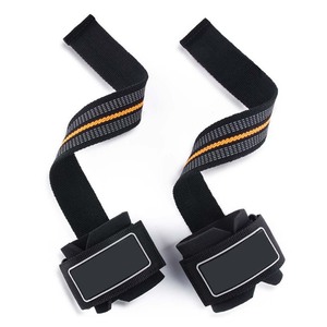 Correas de Levantamiento de Pesas con Diseño Mejorado para Mayor Seguridad, Ideales para Hombres y Mujeres, Entrenamiento de Fuerza, Correas de Gimnasio Negras, Nuevo Diseño 2026 - Product Image 1