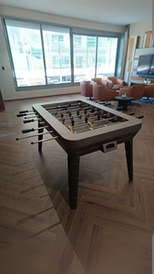 Compre la Mesa de Futbolín Phantom, Mesa de Fútbol Moderna y de Lujo, Mesa de Juego de Fútbol para Interiores, Diseño Premium para el Hogar, Club o Salón de Juegos - Product Image 3