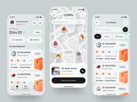 Aplicación Móvil Avanzada para Entrega de Paquetería, Seguimiento en Tiempo Real por Internet y MAC, Optimización Inteligente de Rutas, Recogida Instantánea