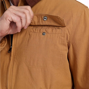 Chaquetas de Trabajo Industriales, Diseño Personalizado, Uniformes para Empleados, Fabricante de Ropa de Exterior, Suministro OEM de Pakistán - Product Image 6