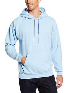 Sweat à capuche oversize en molleton 100 % coton pour homme, coupe classique, avec poche, style streetwear, couleur unie, col à capuche, hiver, service OEM - Product Image 4