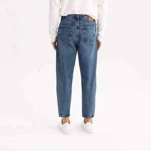 Pantalones Vaqueros Holgados de Moda Urbana para Hombre, Pantalones de Mezclilla 100% Algodón, Talla Grande - Product Image 4