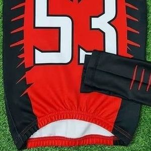 Hot Quality Men's American Football Uniform Custom Color Tackle Twill Name and Number Display <b>Padded</b> Pant Plus Size - Product Image 3